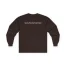 Giggly Squad Sorry I’m on Voice Rest Unisex Ultra Cotton Long Sleeve T-Shirt Dark Chocolate