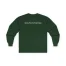 Giggly Squad Sorry I’m on Voice Rest Unisex Ultra Cotton Long Sleeve T-Shirt Forest Green