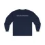 Giggly Squad Sorry I’m on Voice Rest Unisex Ultra Cotton Long Sleeve T-Shirt Navy