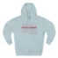 Giggly Squad Thank You for Giggling 2024-2025 Hoodie Blue Mist