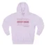 Giggly Squad Thank You for Giggling 2024-2025 Hoodie Lilac