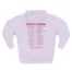 Giggly Squad Thank You for Giggling 2024-2025 Hoodie Lilac Back Side