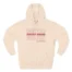 Giggly Squad Thank You for Giggling 2024-2025 Hoodie Pale Pink