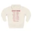 Giggly Squad Thank You for Giggling 2024-2025 Hoodie Sandshell Back Side