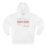 Giggly Squad Thank You for Giggling 2024-2025 Hoodie White