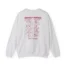 Giggly Squad Thank You for Giggling 2024-2025 Unisex Heavy Blend Crewneck Sweatshirt Ash Back Side