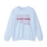 Giggly Squad Thank You for Giggling 2024-2025 Unisex Heavy Blend Crewneck Sweatshirt Light Blue