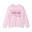 Giggly Squad Thank You for Giggling 2024-2025 Unisex Heavy Blend Crewneck Sweatshirt Light Pink