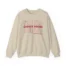 Giggly Squad Thank You for Giggling 2024-2025 Unisex Heavy Blend Crewneck Sweatshirt Sand