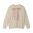 Giggly Squad Thank You for Giggling 2024-2025 Unisex Heavy Blend Crewneck Sweatshirt Sand Back Side