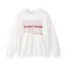 Giggly Squad Thank You for Giggling 2024-2025 Unisex Heavy Blend Crewneck Sweatshirt White