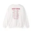 Giggly Squad Thank You for Giggling 2024-2025 Unisex Heavy Blend Crewneck Sweatshirt White Back Side
