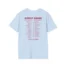 Giggly Squad Thank You for Giggling 2024-2025 Unisex Softstyle T-Shirt Light Blue Back Side