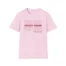 Giggly Squad Thank You for Giggling 2024-2025 Unisex Softstyle T-Shirt Light Pink
