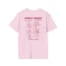 Giggly Squad Thank You for Giggling 2024-2025 Unisex Softstyle T-Shirt Light Pink Back Side
