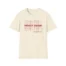 Giggly Squad Thank You for Giggling 2024-2025 Unisex Softstyle T-Shirt Natural
