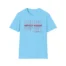 Giggly Squad Thank You for Giggling 2024-2025 Unisex Softstyle T-Shirt Sky