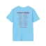 Giggly Squad Thank You for Giggling 2024-2025 Unisex Softstyle T-Shirt Sky Back Side