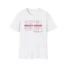 Giggly Squad Thank You for Giggling 2024-2025 Unisex Softstyle T-Shirt White