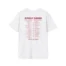 Giggly Squad Thank You for Giggling 2024-2025 Unisex Softstyle T-Shirt White Back Side