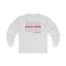 Giggly Squad Thank You for Giggling 2024-2025 Unisex Ultra Cotton Long Sleeve T-Shirt Ash