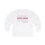 Giggly Squad Thank You for Giggling 2024-2025 Unisex Ultra Cotton Long Sleeve T-Shirt White