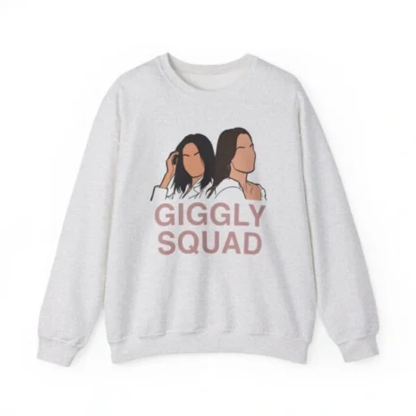 Giggly Squad Unisex Heavy Blend Crewneck Sweatshirt Ash Giggly Squad Unisex Heavy Blend Crewneck Sweatshirt Ash