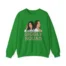 Giggly Squad Unisex Heavy Blend Crewneck Sweatshirt Irish Green