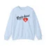 Giggly Squad Unisex Heavy Blend Crewneck Sweatshirt Light Blue