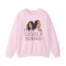 Giggly Squad Unisex Heavy Blend Crewneck Sweatshirt Light Pink