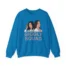 Giggly Squad Unisex Heavy Blend Crewneck Sweatshirt Sapphire