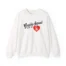 Giggly Squad Unisex Heavy Blend Crewneck Sweatshirt White
