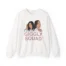 Giggly Squad Unisex Heavy Blend Crewneck Sweatshirt White