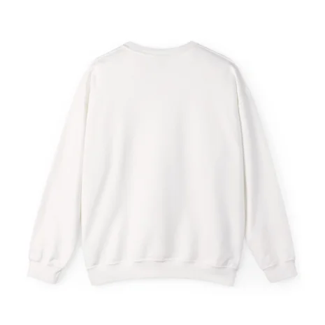 Giggly Squad Unisex Heavy Blend Crewneck Sweatshirt White Back Side Giggly Squad Unisex Heavy Blend Crewneck Sweatshirt White Back Side