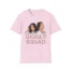 Giggly Squad Unisex Softstyle T-Shirt Light Pink