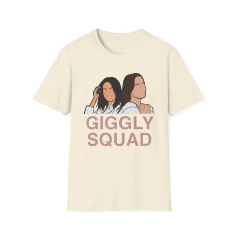 Giggly Squad Unisex Softstyle T-Shirt Natural Giggly Squad Unisex Softstyle T-Shirt Natural