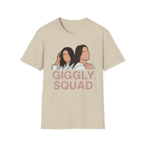 Giggly Squad Unisex Softstyle T-Shirt Sand Giggly Squad Unisex Softstyle T-Shirt Sand