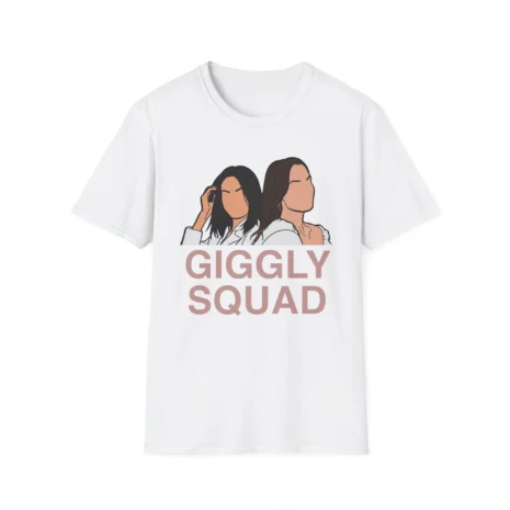 Giggly Squad Unisex Softstyle T-Shirt White