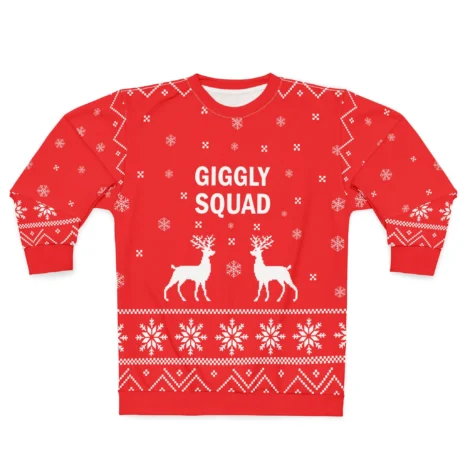 Giggly Squad Unisex Sweatshirt (AOP) (2)