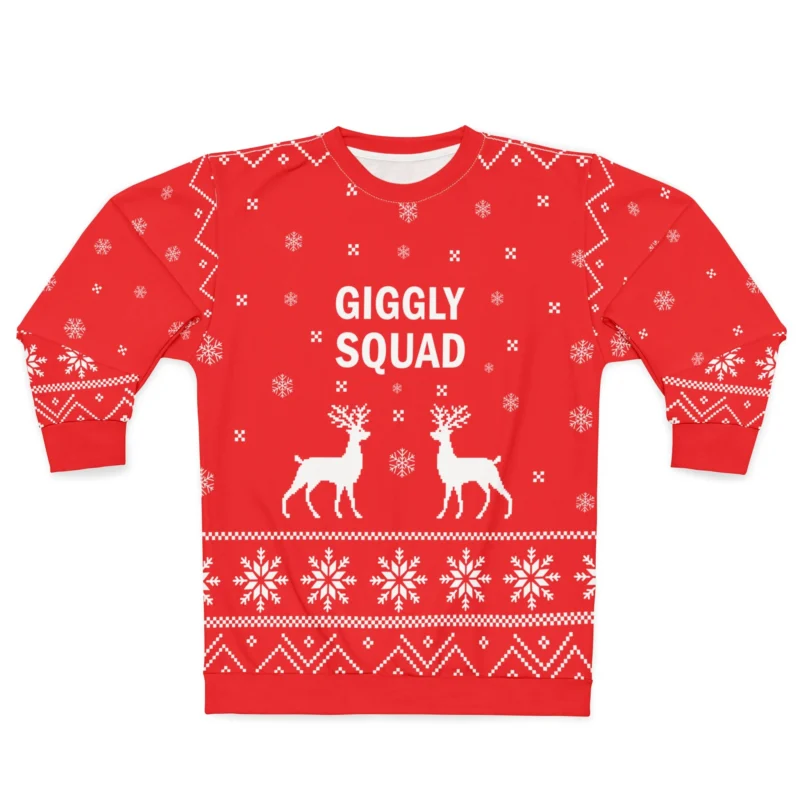 Giggly Squad Unisex Sweatshirt (AOP) (2)