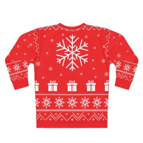 Giggly Squad Unisex Sweatshirt (AOP) Back Side Giggly Squad Unisex Sweatshirt (AOP) Back Side