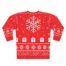 Giggly Squad Unisex Sweatshirt (AOP) Back Side