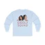 Giggly Squad Unisex Ultra Cotton Long Sleeve T-Shirt Light Blue