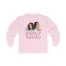 Giggly Squad Unisex Ultra Cotton Long Sleeve T-Shirt Light Pink