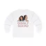 Giggly Squad Unisex Ultra Cotton Long Sleeve T-Shirt White