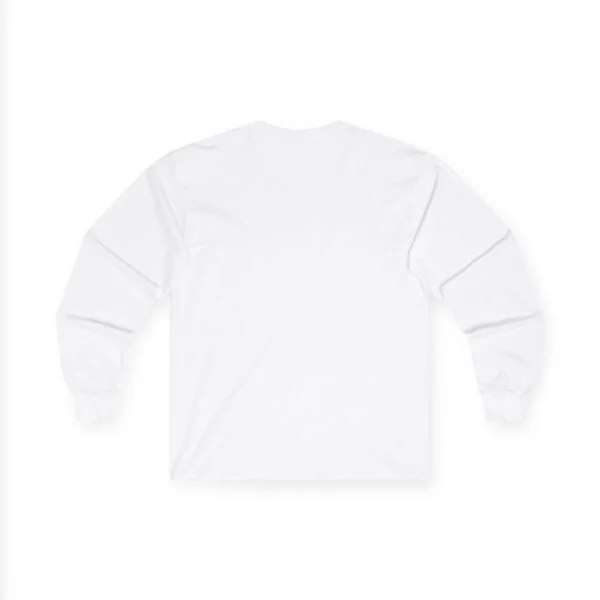Giggly Squad Unisex Ultra Cotton Long Sleeve T-Shirt White Back Side Giggly Squad Unisex Ultra Cotton Long Sleeve T-Shirt White Back Side