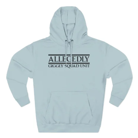 Giggly Squad Unit Allegedly Hoodie Blue Mist Giggly Squad Unit Allegedly Hoodie Blue Mist