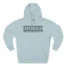 Giggly Squad Unit Allegedly Hoodie Blue Mist