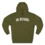 Giggly Squad Ya Heard Hoodie Army Green