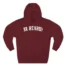 Giggly Squad Ya Heard Hoodie Burgundy
